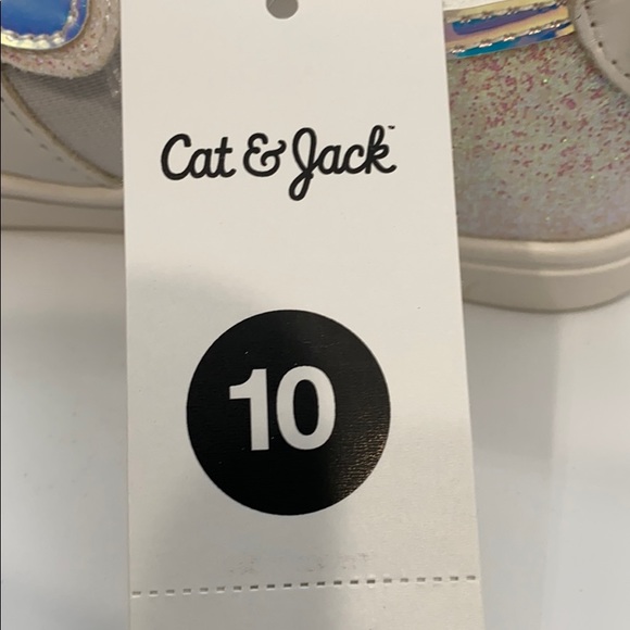 CAT & JACK ANGEL UNICORN SNEAKERS - Picture 6 of 9